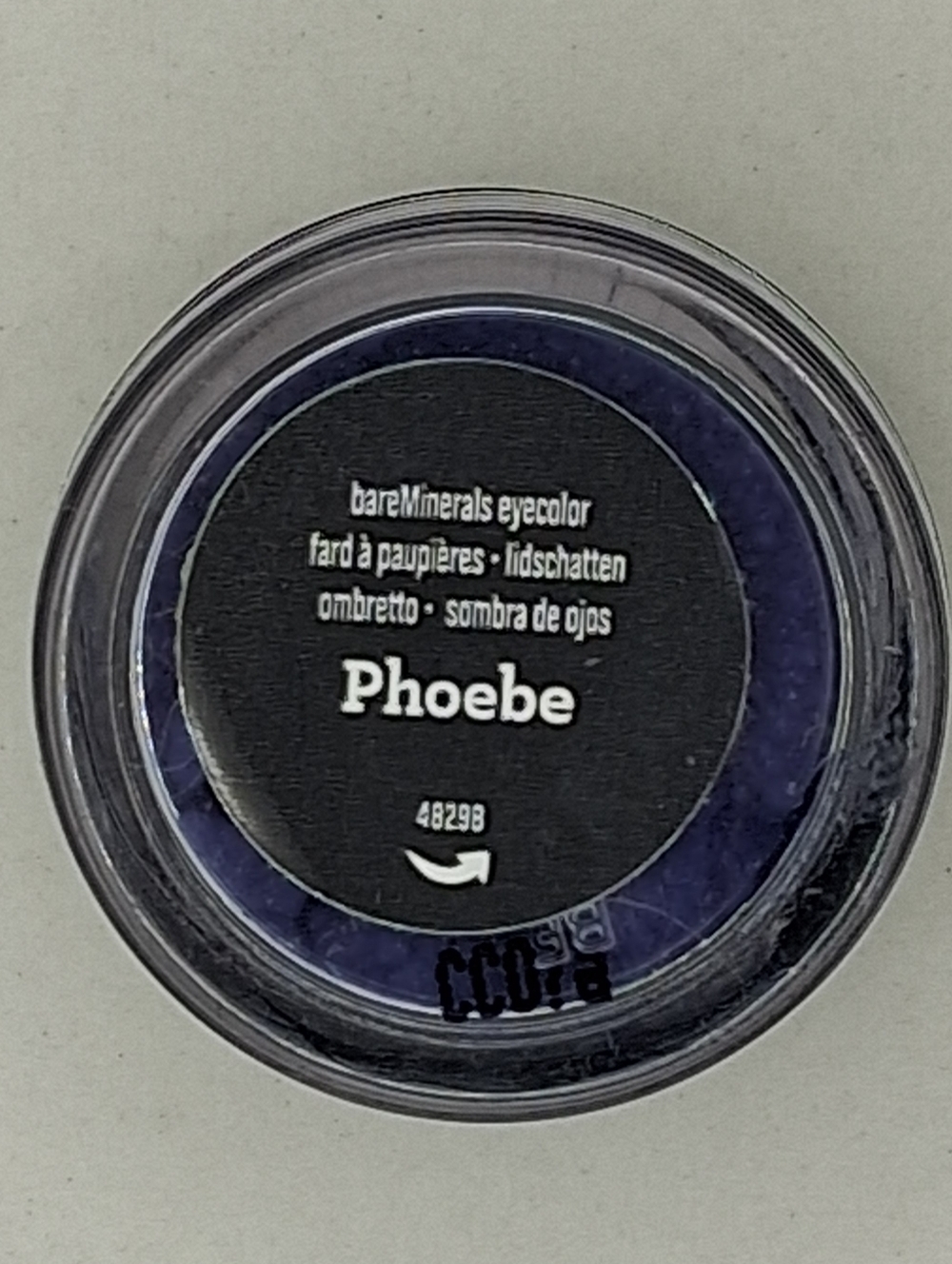 bareMinerals Eye Color Eyeshadow Petite Half Size Mineral Powder 'Phoebe'